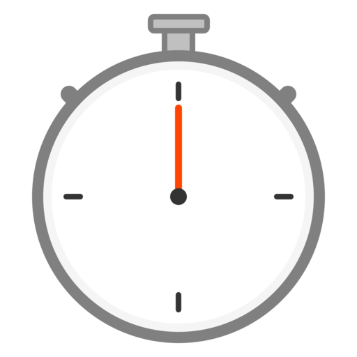 アナログストップウォッチ