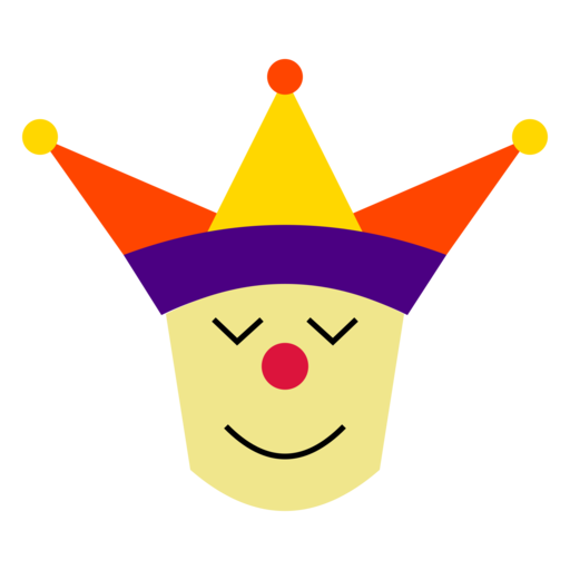 エイプリルフールの道化師