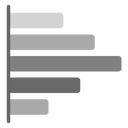 棒グラフ（横）