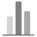 棒グラフ（縦・3本）