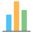 棒グラフ（縦・3本）