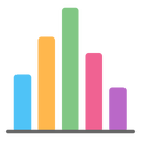 棒グラフ（縦）