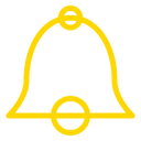 ベル（アウトライン）