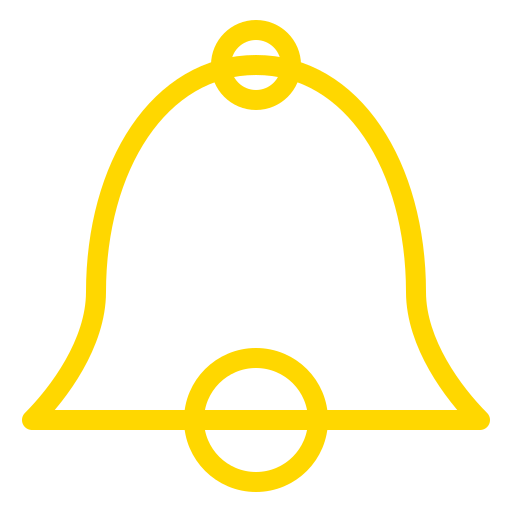 ベル（アウトライン）