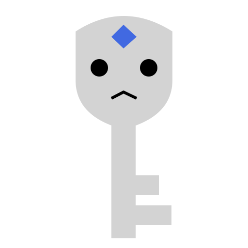 ボス部屋の鍵（銀）