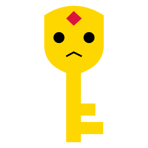 ボス部屋の鍵（金）