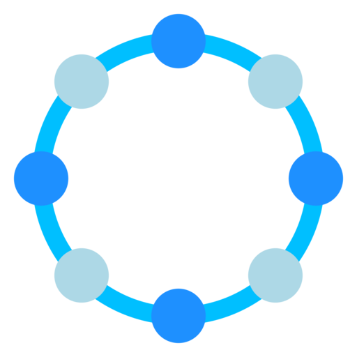 ブレスレット（青）