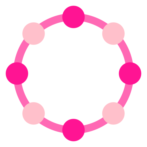 ブレスレット（ピンク）