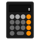 電卓（ブラック）