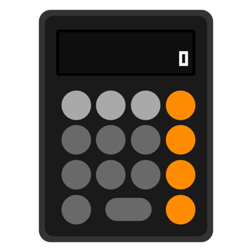 電卓（ブラック）