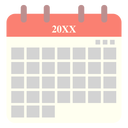 月めくりカレンダー
