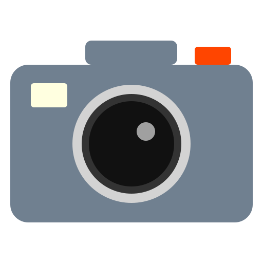 シンプルなカメラ