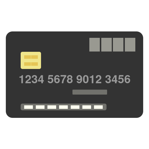 クレジットカード（黒）