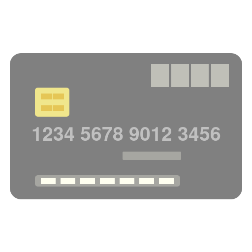 クレジットカード（銀）