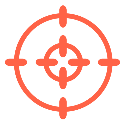 現在地（ターゲットマーク）