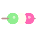 3色団子（横）