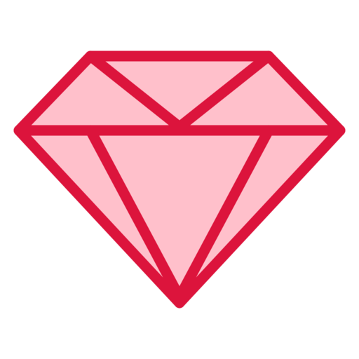 ダイヤモンド（赤）