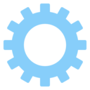 歯車（12歯・穴大）