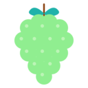 ブドウ（緑）