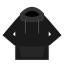 パーカー（黒）