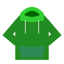 パーカー（緑）