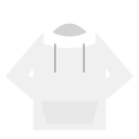 パーカー（白）