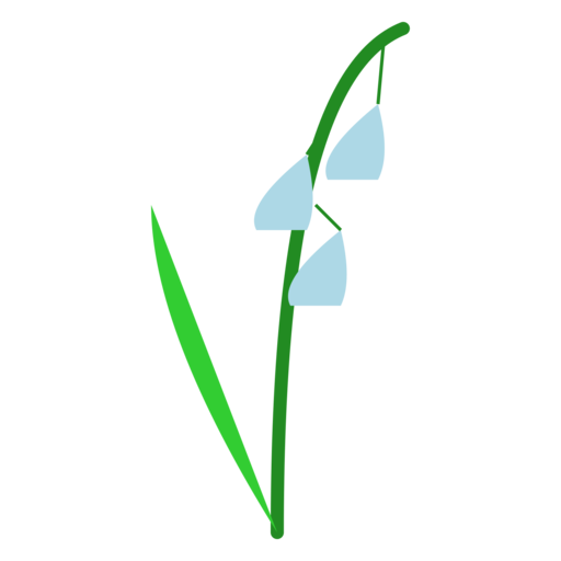 スズラン（青）