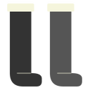 ロングブーツ（黒）