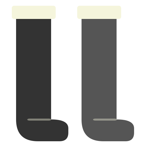 ロングブーツ（黒）