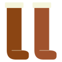 ロングブーツ（茶）