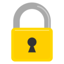 南京錠（施錠）