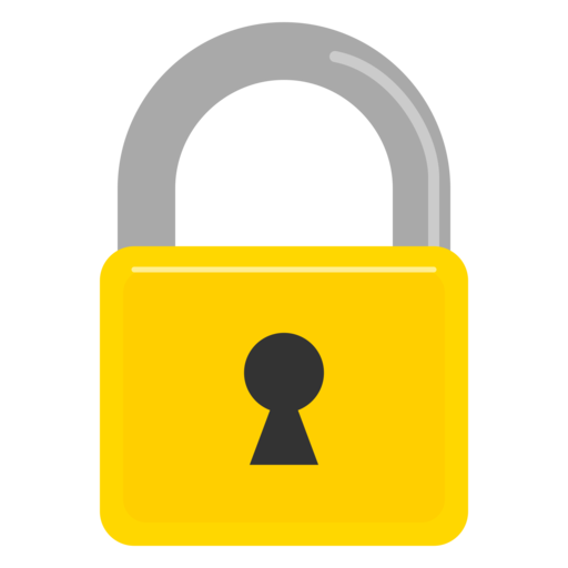 南京錠（施錠）