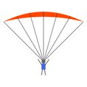 パラグライダー