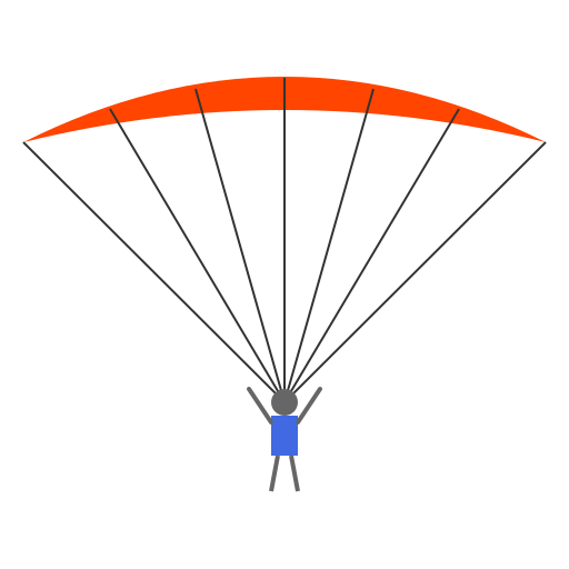 パラグライダー