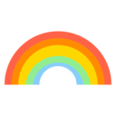 虹（5色）