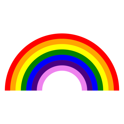 虹（7色）