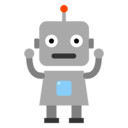 ロボット（万歳）