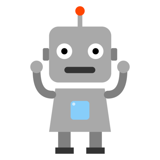 ロボット（万歳）