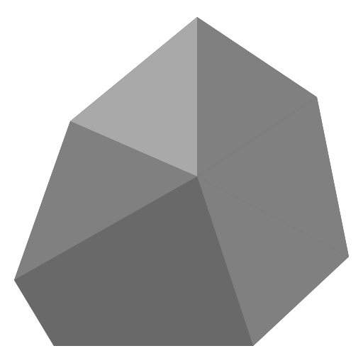 岩 002 グレースケール