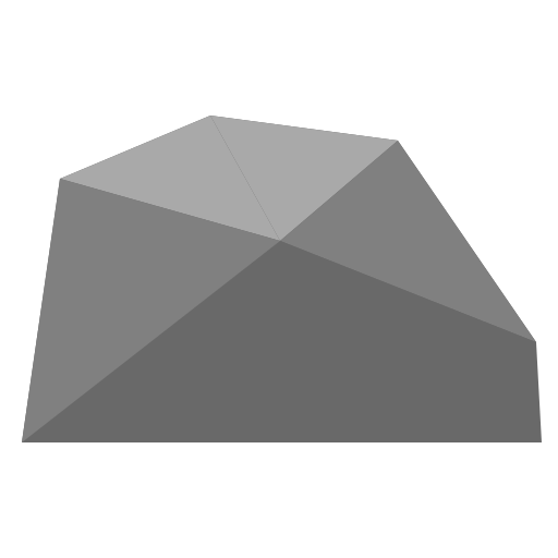 岩 003 グレースケール