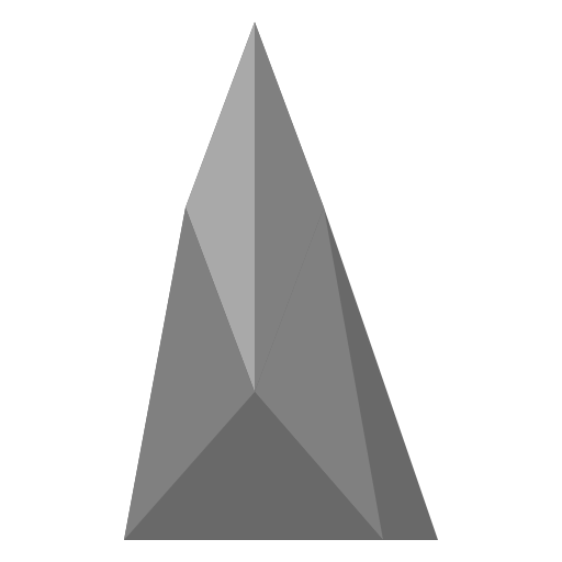 岩 004 グレースケール