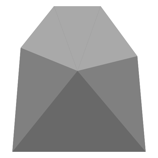 岩 005 グレースケール