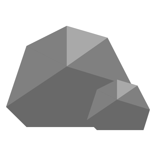 岩 006 グレースケール