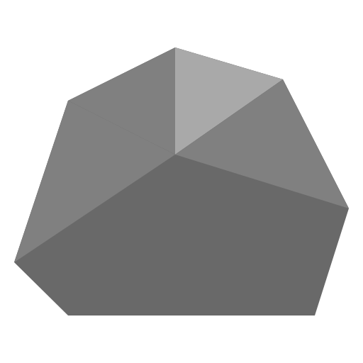 岩 001 グレースケール