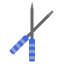 プラスとマイナスのドライバー