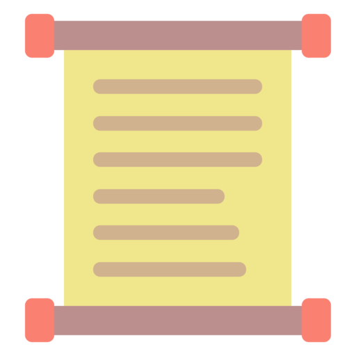 巻物（スクロール）