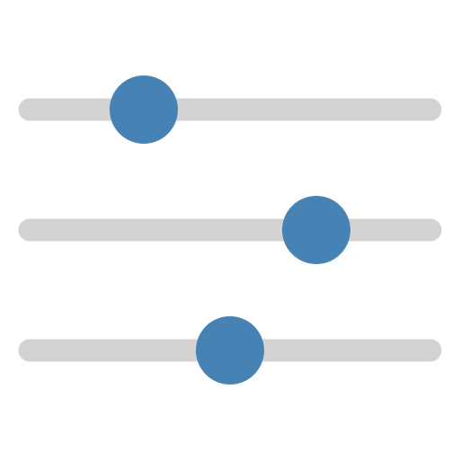 スライダーメニュー