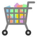 ショッピングカート（満載）