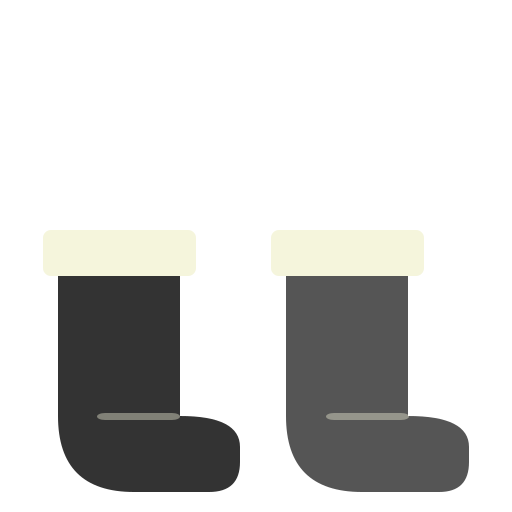 ショートブーツ（黒）