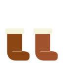 ショートブーツ（茶）
